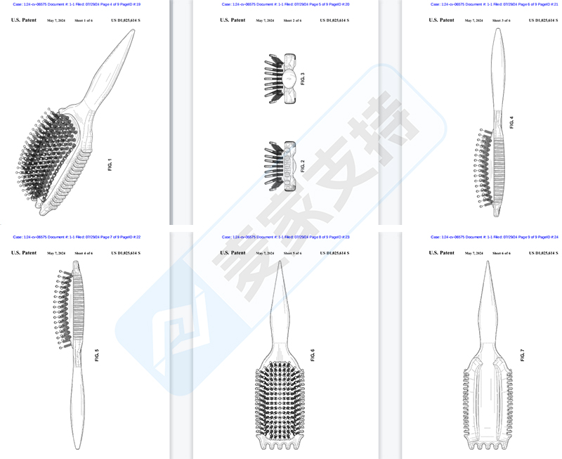 4-cv-06575，Keener代理卷發(fā)護(hù)理品牌Bounce