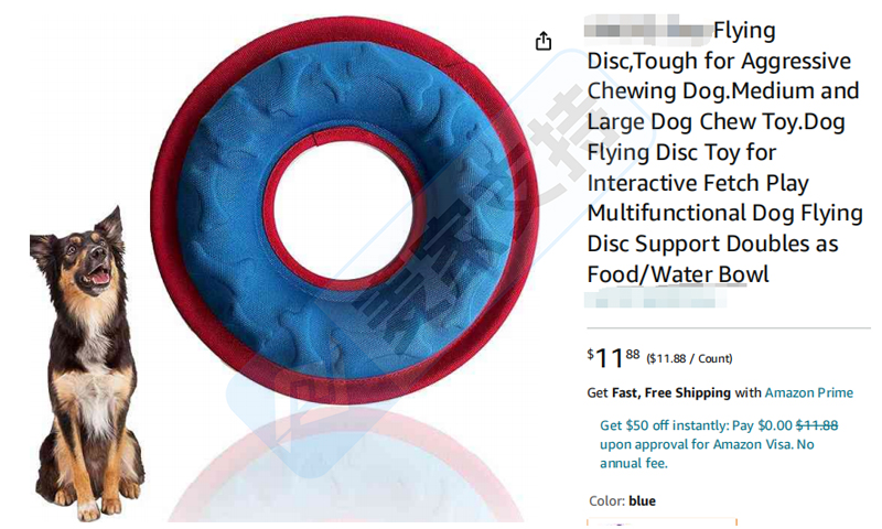 4-cv-06580，keith代理TRO常客，frisbee飛盤維權再回歸"