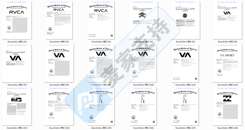 4-cv-02564，著名極限運動品牌Boardriders強勢發案！400多名賣家已踩雷"