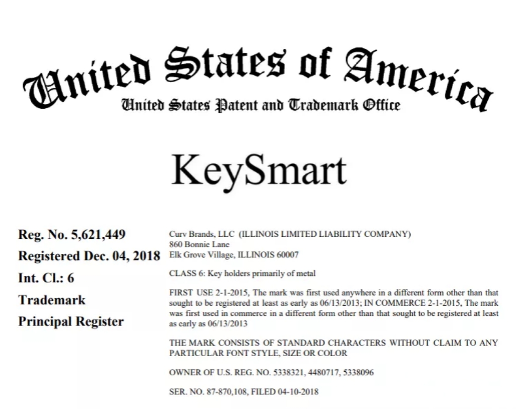 侵權預警！KeySmart鑰匙收納器發布立案！已有251家店鋪遭到凍結，附侵權名單！