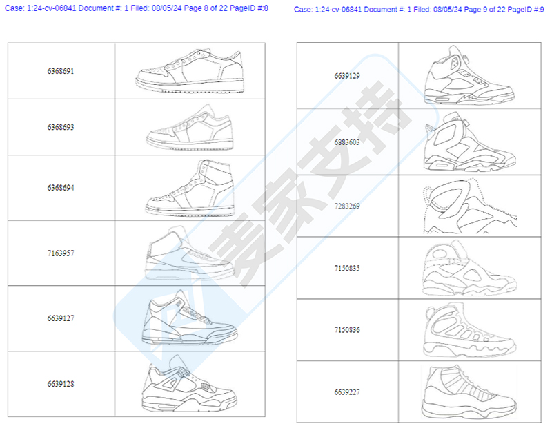 4-cv-06841，GBC律所攜Nike商標維權行動再次來襲，高能警報拉響！賣家速速避雷！"