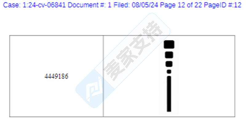 4-cv-06841，GBC律所攜Nike商標維權行動再次來襲，高能警報拉響！賣家速速避雷！"
