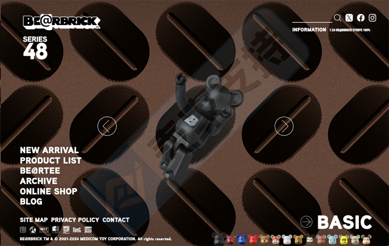 4-cv-06901，時尚寵兒Bearbrick