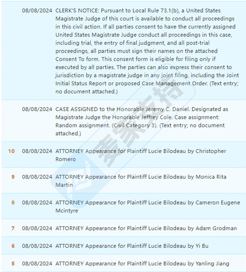4-cv-06969，keith版權案件大批量來襲！Lucie