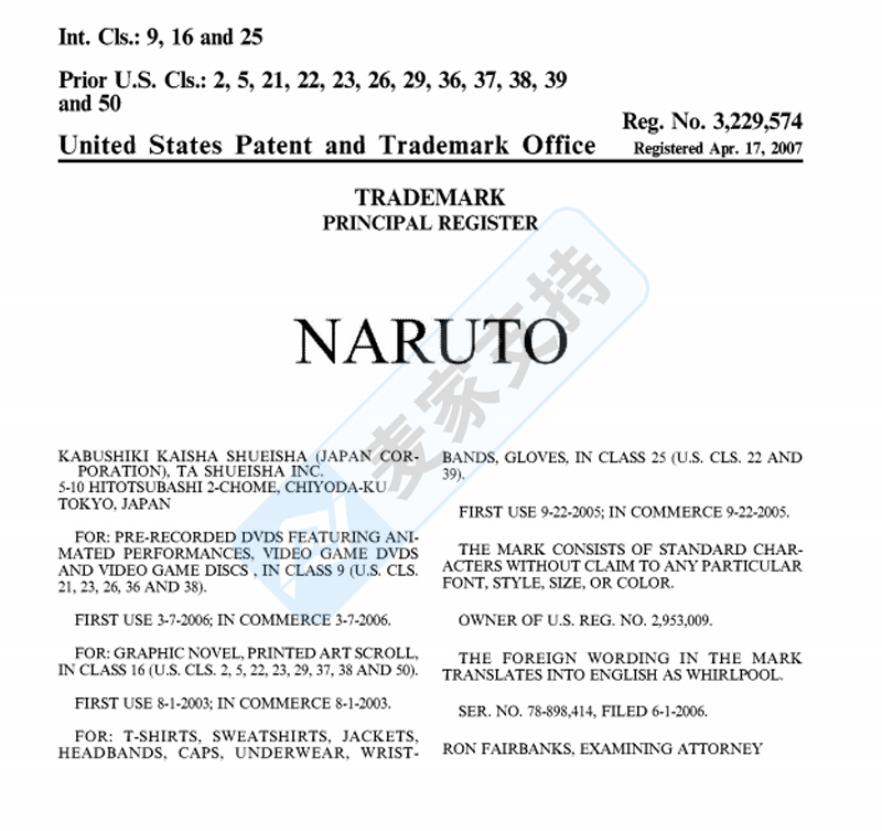 4-cv-06985，NARUTO火影忍者連起2案，吹響8月維權號角"