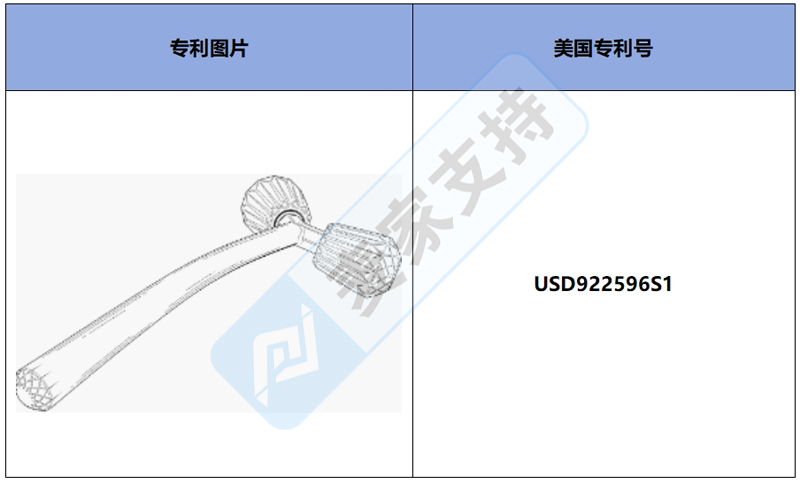 跨境侵權預警——Estee Lauder鉆石刻面按摩滾輪，美國外觀專利侵權！