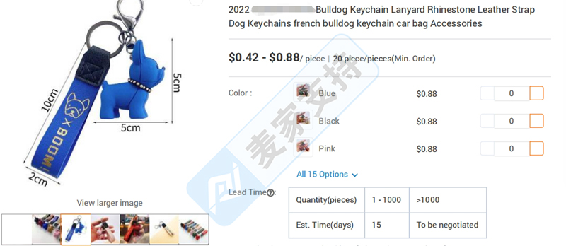 4-cv-04081，XBOOM！鑰匙扣商標維權(quán)來襲，涉案137個店鋪，即將凍結(jié)！"